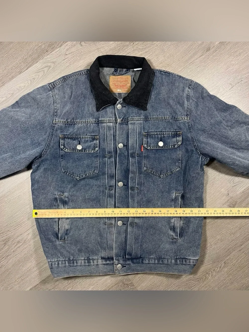 Stussy X Levi Jean Jacket